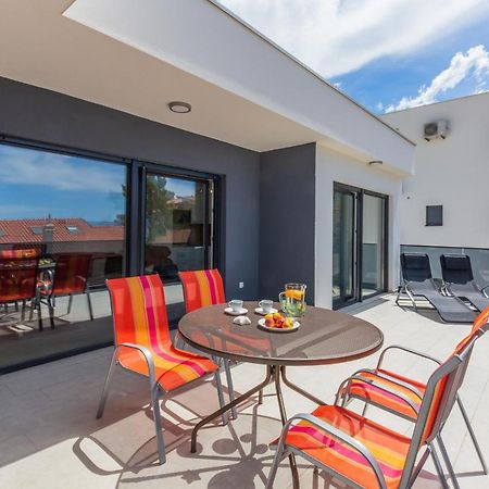 Luxury 2 Bedroom Apartment With Sea View Baska Voda Ngoại thất bức ảnh