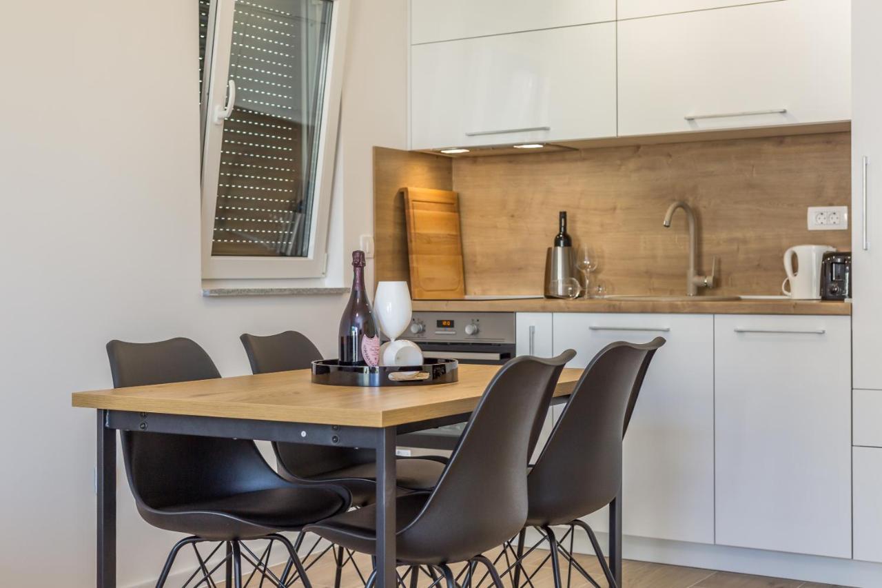 Luxury 2 Bedroom Apartment With Sea View Baska Voda Ngoại thất bức ảnh