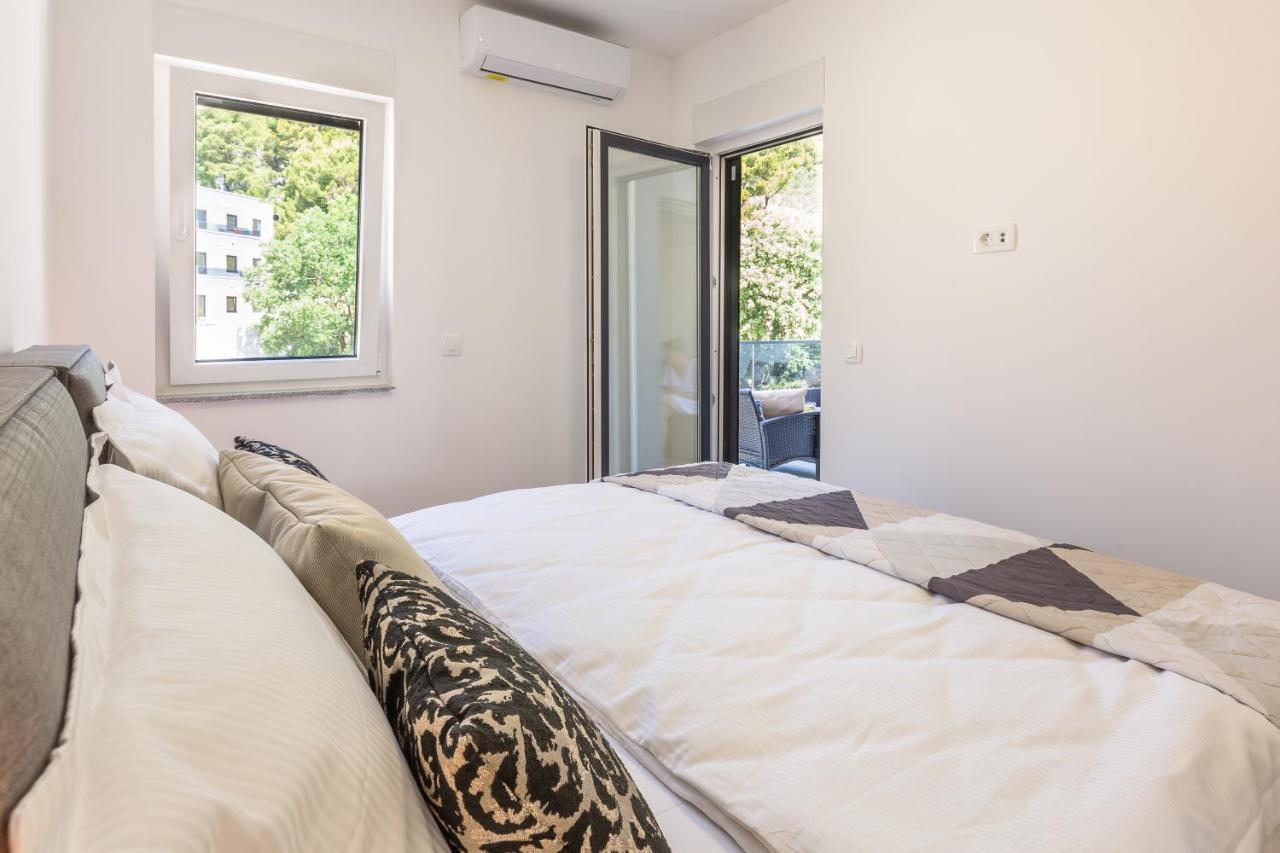 Luxury 2 Bedroom Apartment With Sea View Baska Voda Ngoại thất bức ảnh