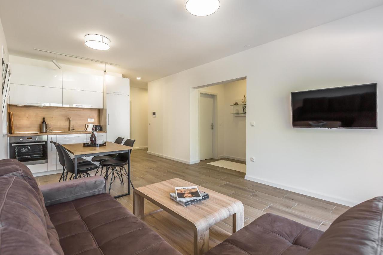 Luxury 2 Bedroom Apartment With Sea View Baska Voda Ngoại thất bức ảnh