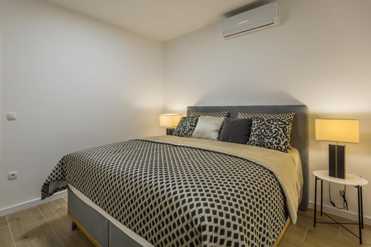 Luxury 2 Bedroom Apartment With Sea View Baska Voda Ngoại thất bức ảnh
