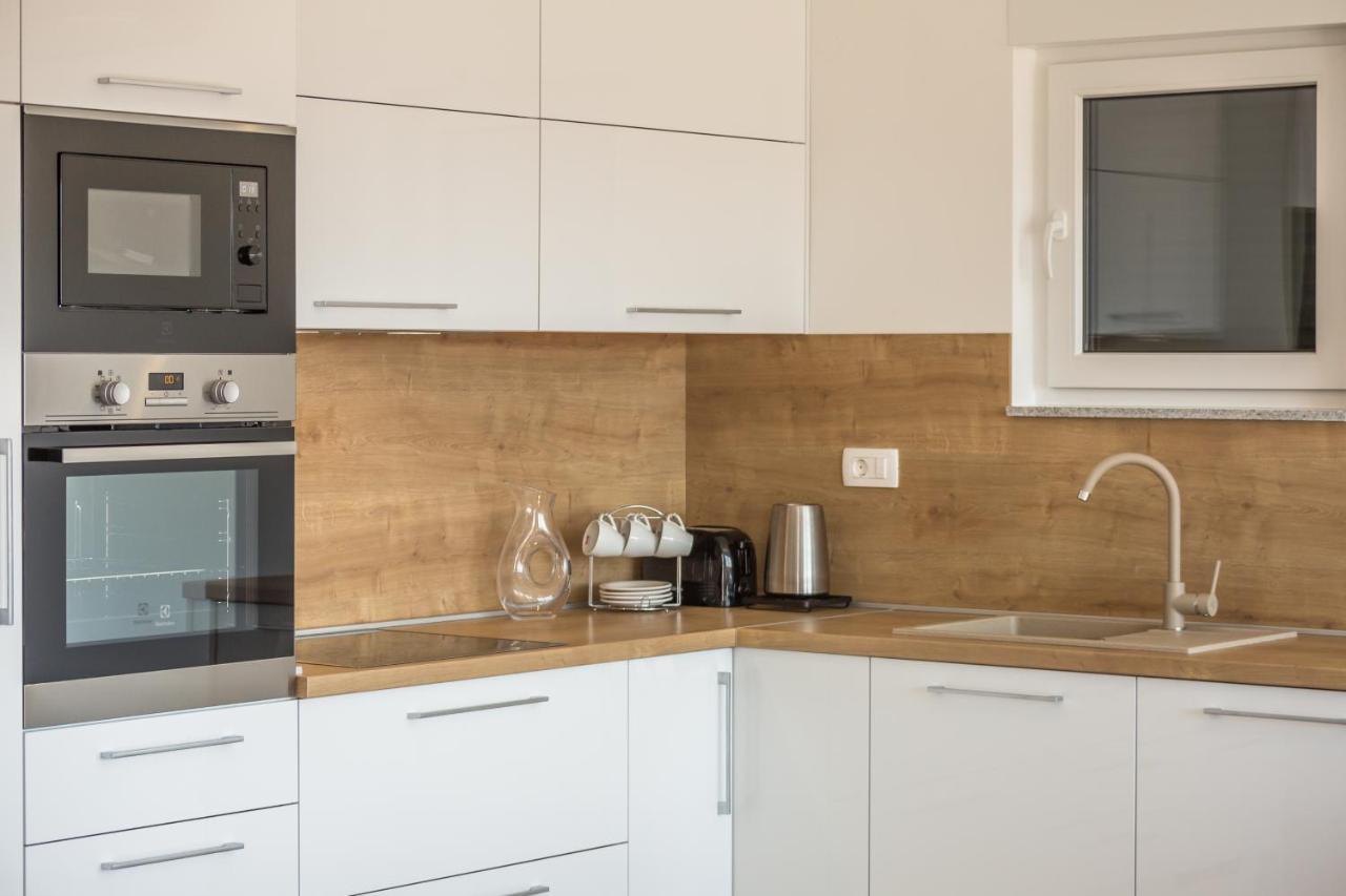 Luxury 2 Bedroom Apartment With Sea View Baska Voda Ngoại thất bức ảnh