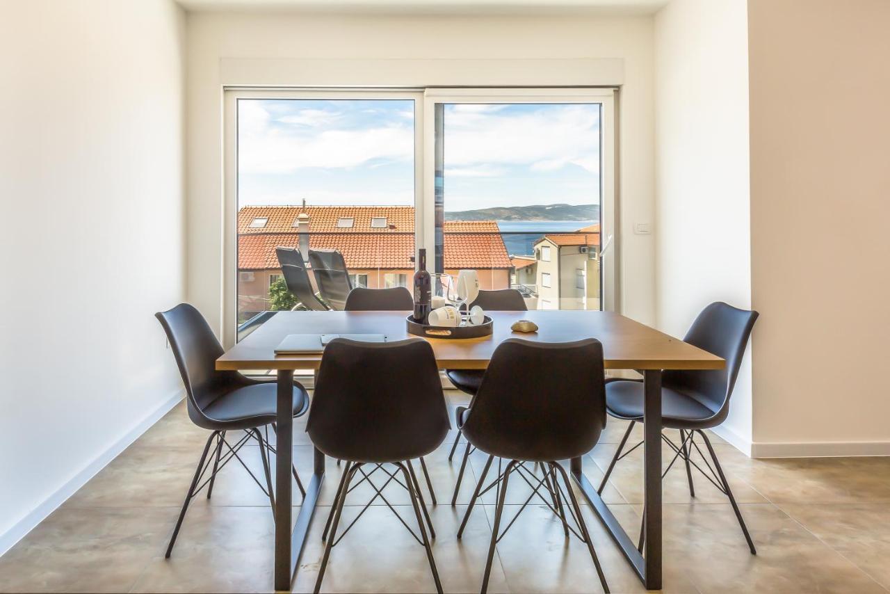 Luxury 2 Bedroom Apartment With Sea View Baska Voda Ngoại thất bức ảnh