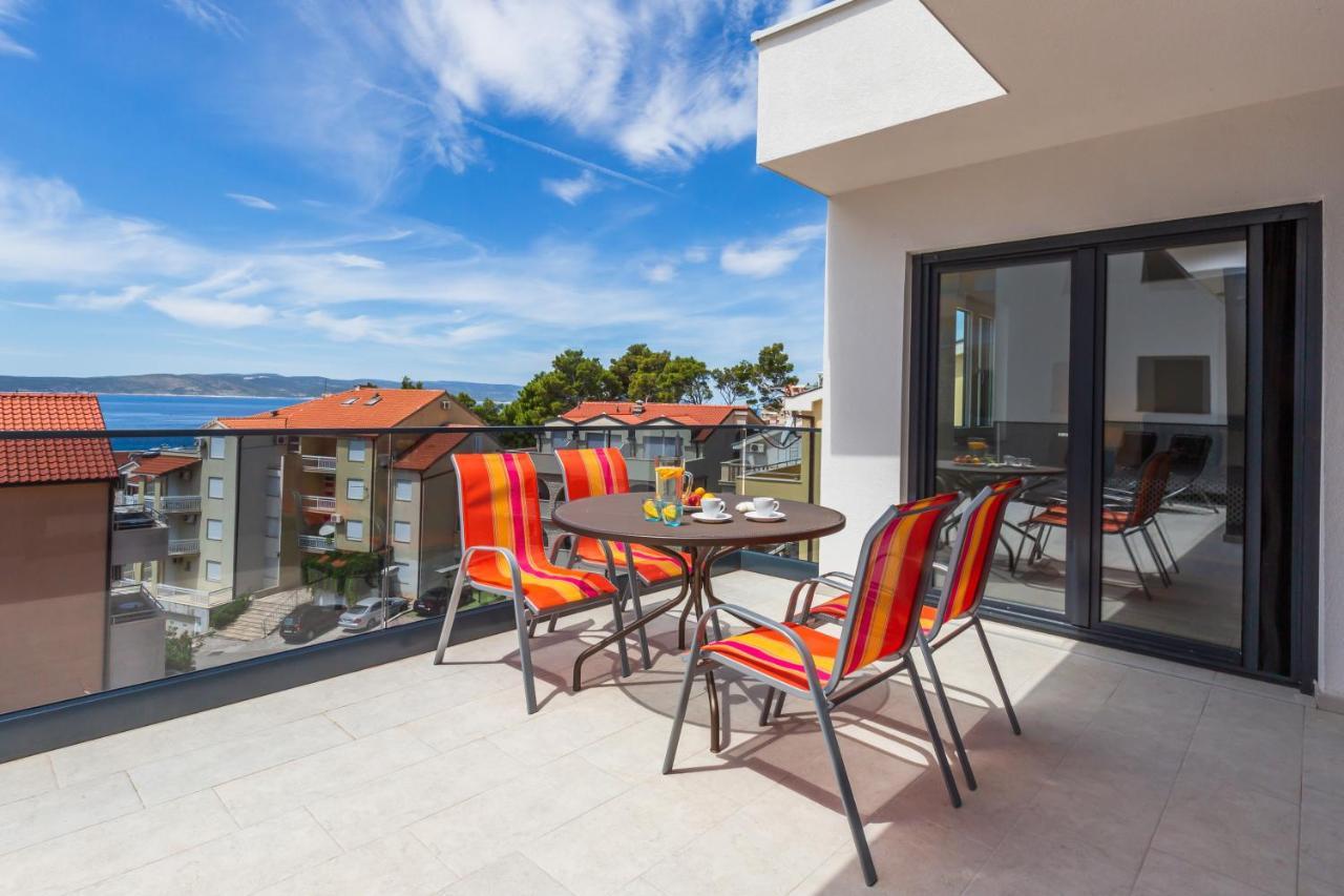 Luxury 2 Bedroom Apartment With Sea View Baska Voda Ngoại thất bức ảnh