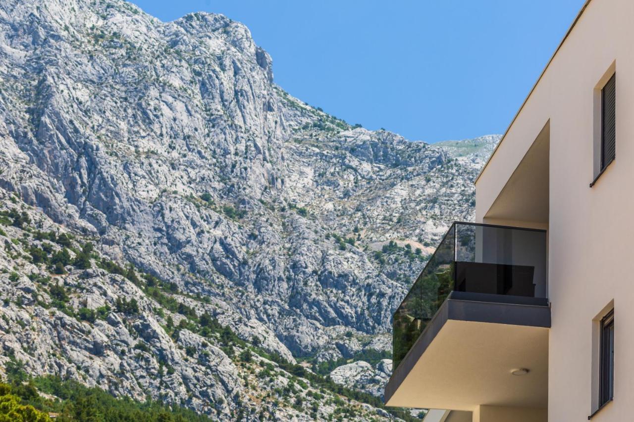 Luxury 2 Bedroom Apartment With Sea View Baska Voda Ngoại thất bức ảnh
