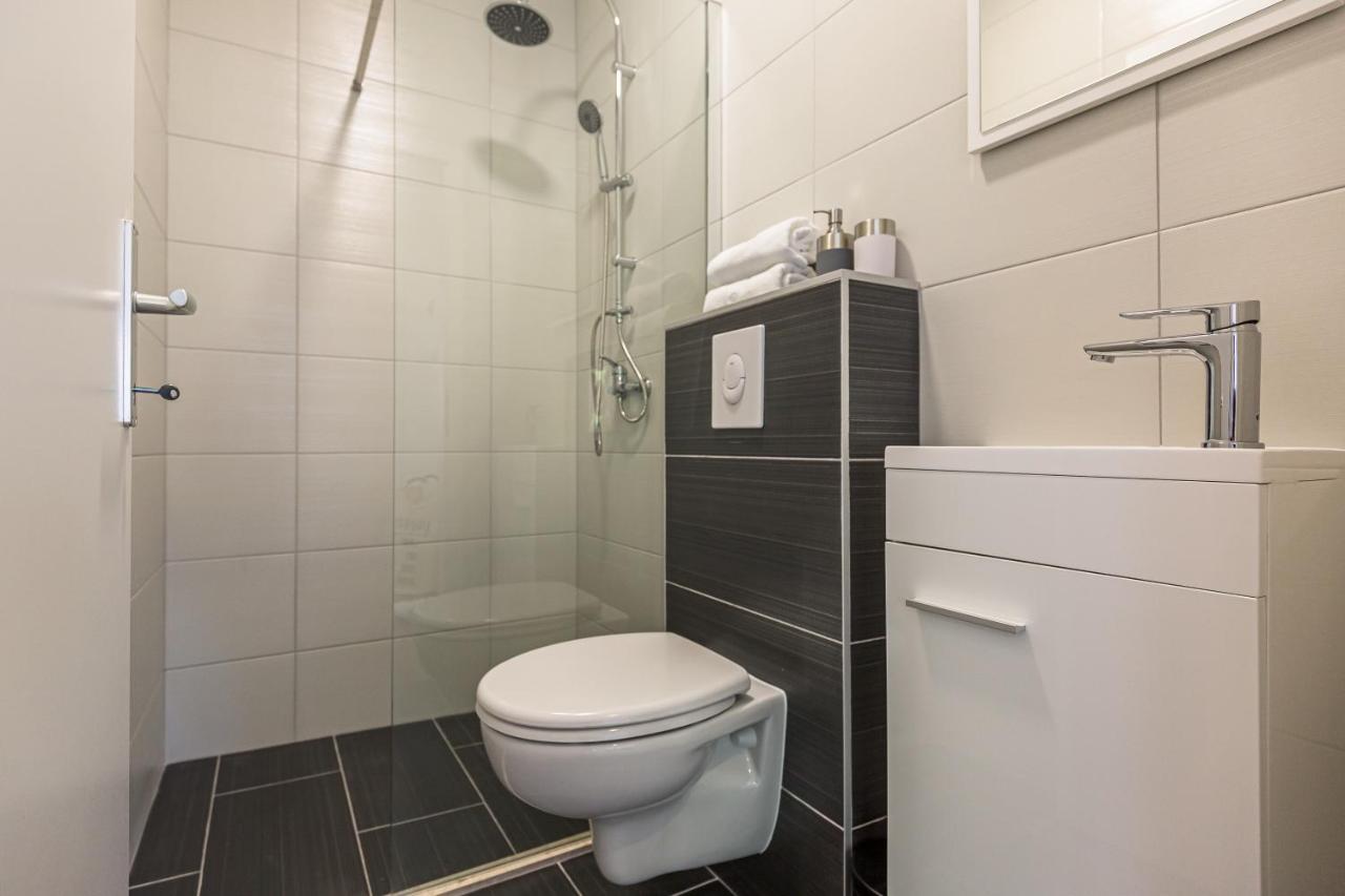 Luxury 2 Bedroom Apartment With Sea View Baska Voda Ngoại thất bức ảnh