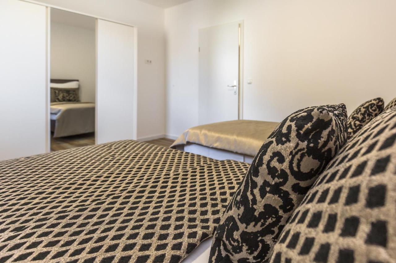 Luxury 2 Bedroom Apartment With Sea View Baska Voda Ngoại thất bức ảnh