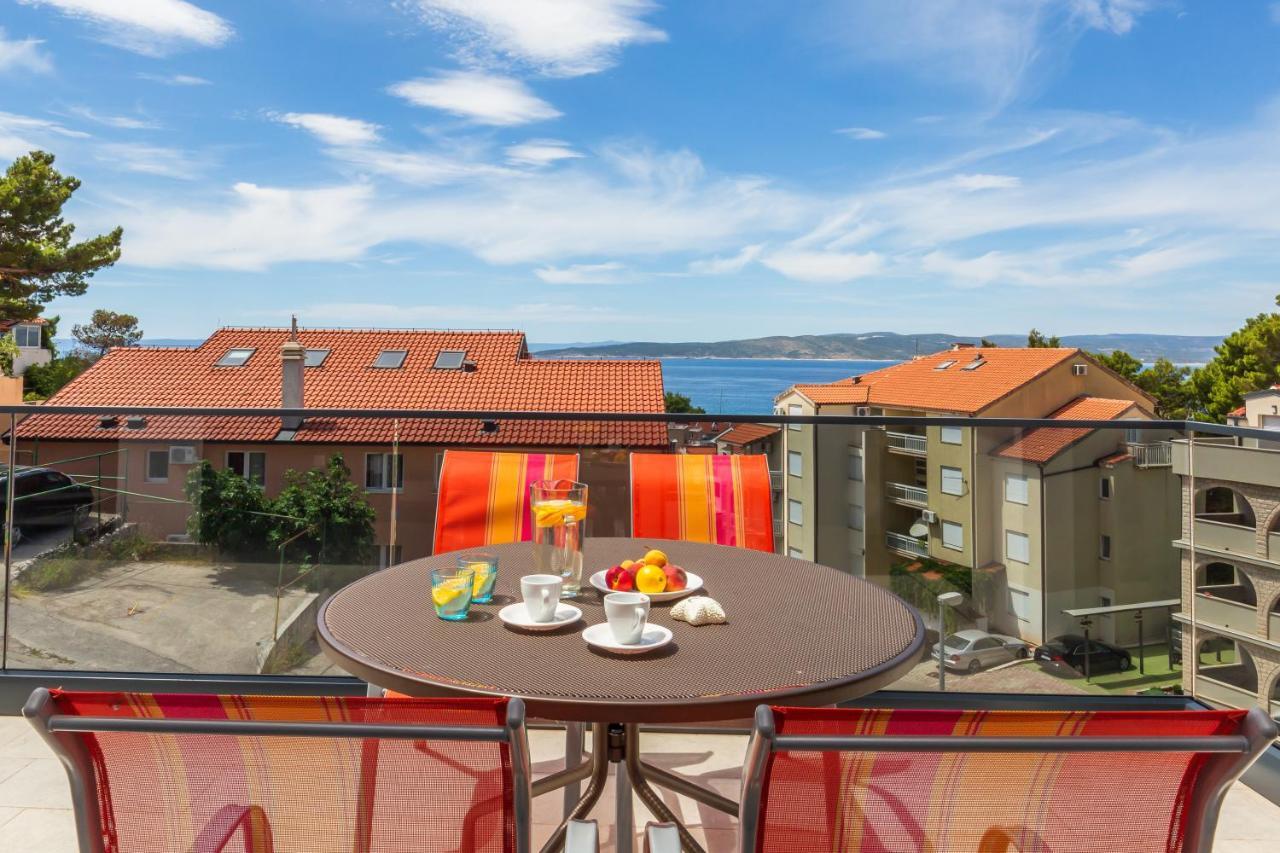 Luxury 2 Bedroom Apartment With Sea View Baska Voda Ngoại thất bức ảnh