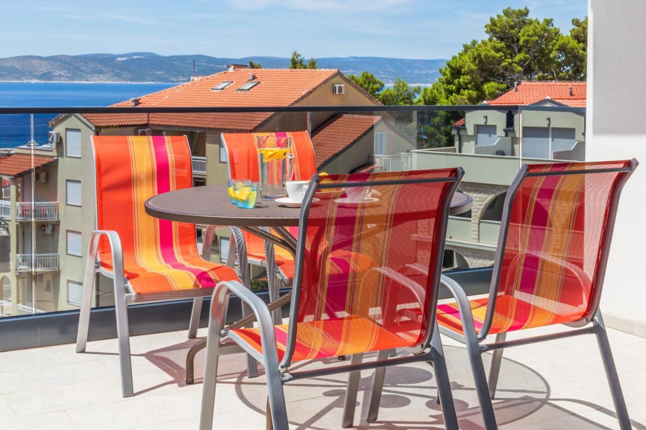 Luxury 2 Bedroom Apartment With Sea View Baska Voda Ngoại thất bức ảnh