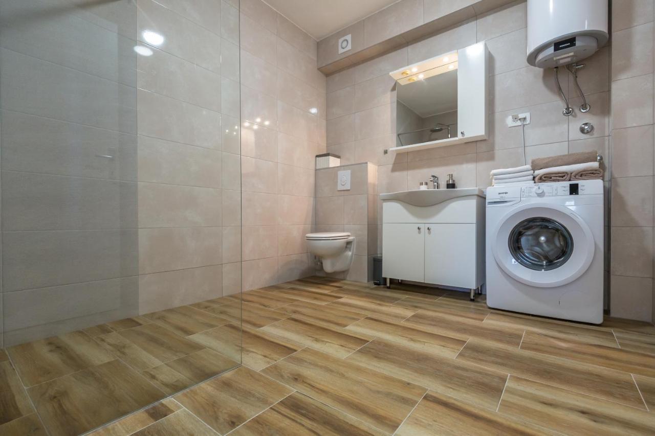 Luxury 2 Bedroom Apartment With Sea View Baska Voda Ngoại thất bức ảnh